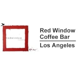 red window coffee bar logo