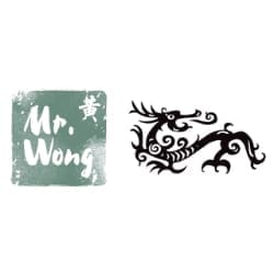 mr wong logo